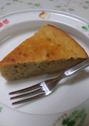 ＊さつまいもとバナナのヨーグルトケーキ＊-レシピのメイン写真