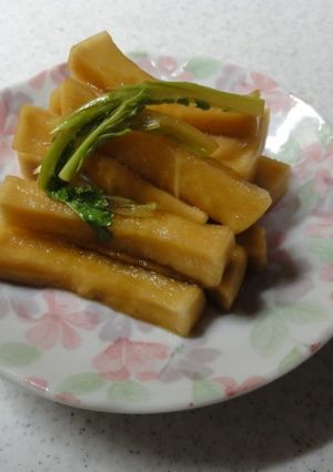 簡単大根の漬物-レシピのメイン写真