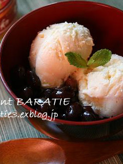 マロン・アイスクリーム-レシピのメイン写真