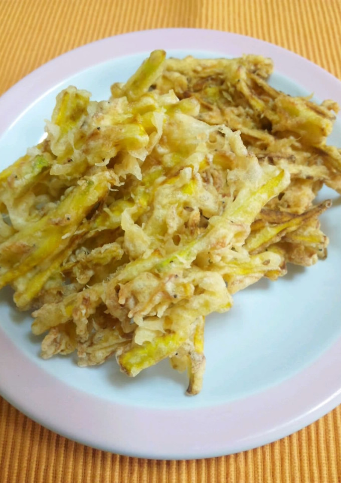 黄にんじんのかき揚げ-レシピのメイン写真