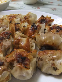 フライパンひとつで★新食感!焼き焼売-レシピのメイン写真