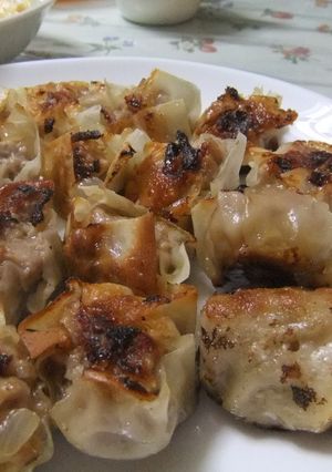 フライパンひとつで★新食感！焼き焼売-レシピのメイン写真