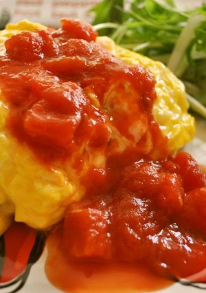 ✿ガーリック風味の簡単オムライス✿-レシピのメイン写真