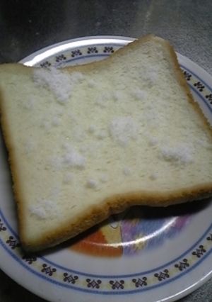 レンジで★ふかし食パン-レシピのメイン写真