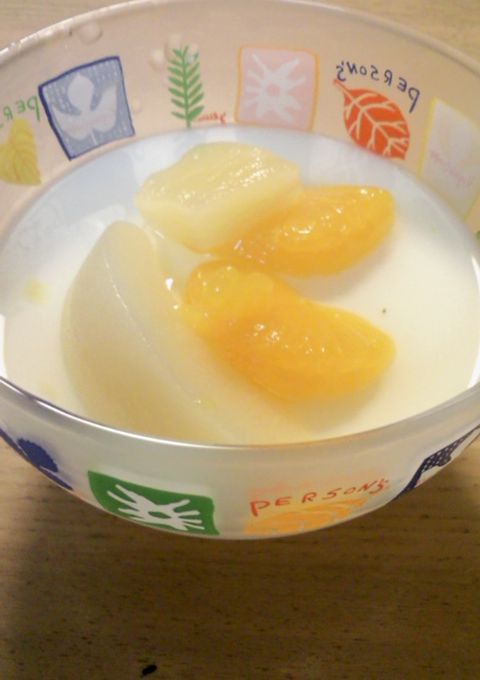 簡単☆　杏仁豆腐-レシピのメイン写真