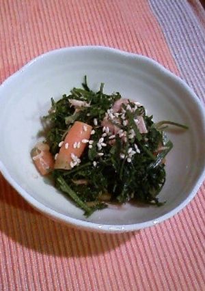 間引いたニンジンの煮浸し☆-レシピのメイン写真