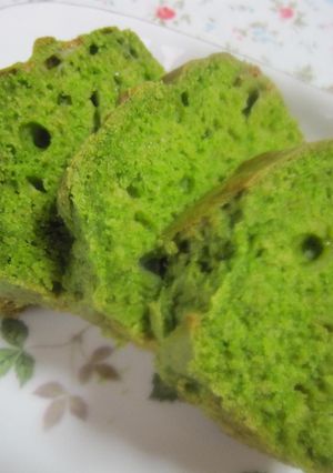 HMで。卵なしほうれん草のケーキ-レシピのメイン写真