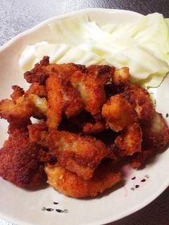 鶏皮でからあげクン-レシピのメイン写真