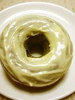 HM抹茶焼きドーナツ♪ホワイトディップ。-レシピのメイン写真