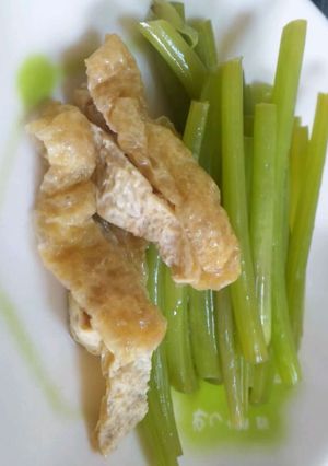 サツマイモのつるの炒め煮-レシピのメイン写真