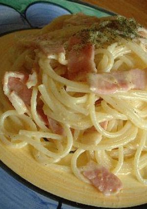 ♪～牛乳deカルボナ～ラ～♪-レシピのメイン写真