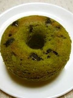 HM抹茶焼きドーナツ♪甘納豆。-レシピのメイン写真