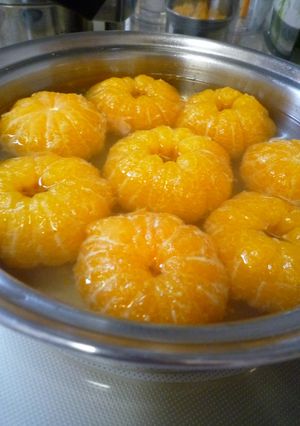 みかんの丸ごとシロップ漬け(みかん缶)-レシピのメイン写真
