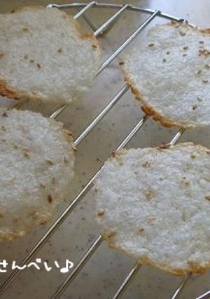 わんこ用ごはんdeせんべい♪-レシピのメイン写真