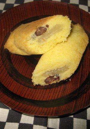 餅入りホイルケーキ《里庭風》-レシピのメイン写真