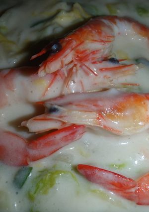 ホワイトソースのいらない白菜のクリーム煮-レシピのメイン写真