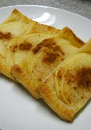 超簡単!乗せて焼くだけ!アップルパイ☆-レシピのメイン写真