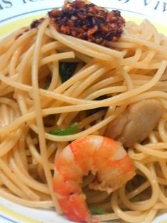 食べるラー油パスタ-レシピのメイン写真