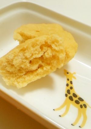バナナ蒸しパン-レシピのメイン写真