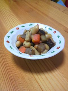 五目豆煮-レシピのメイン写真
