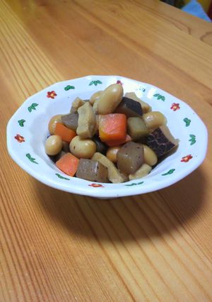 五目豆煮-レシピのメイン写真