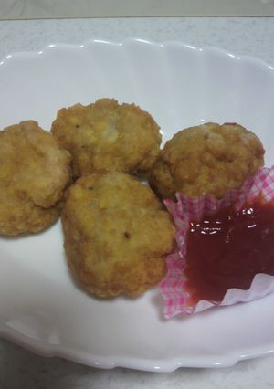 簡単☆ふんわりナゲット-レシピのメイン写真
