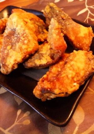ｶﾘｯ!ﾌﾜ〜な鯖の竜田揚げ-レシピのメイン写真