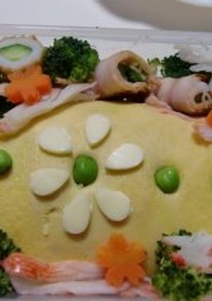 お弁当-レシピのメイン写真