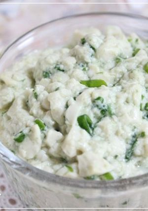 ＊葱塩豆腐＊-レシピのメイン写真