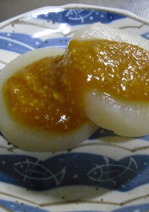 私のふろふき大根✿甘味噌ダレ♪-レシピのメイン写真