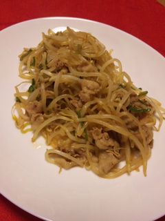 ◆もやしのポン酢さっぱり炒め◆-レシピのメイン写真