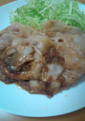 *ワンランク上の生姜焼き*-レシピのメイン写真