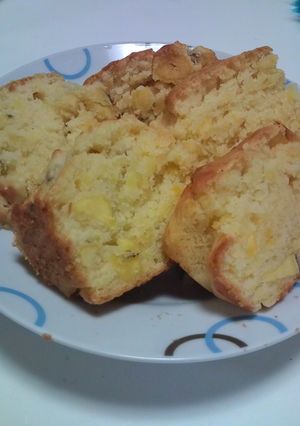 卵なしさつまいもパウンドケーキ-レシピのメイン写真