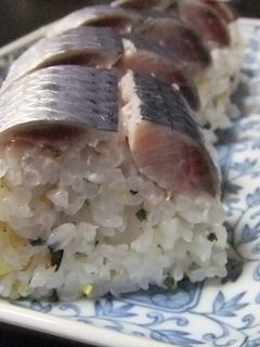 簡単イワシの棒鮨-レシピのメイン写真