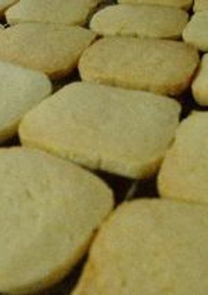 :::ベーシックプレーンクッキー:::-レシピのメイン写真