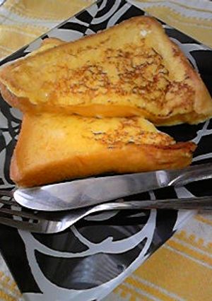 ホテルの朝食☆簡単絶品フレンチトースト-レシピのメイン写真