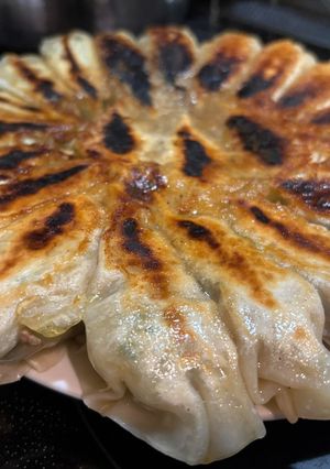 冷めても肉汁溢れる！高タンパク手作り餃子-レシピのメイン写真