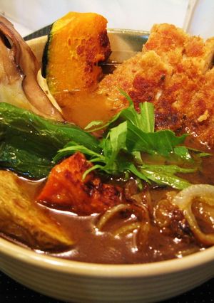 簡単で本格的スープカレー♪チキンと野菜-レシピのメイン写真