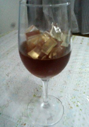 紅茶のゼリー-レシピのメイン写真