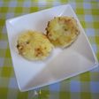 桜えびじゃがチーズ天ぷら