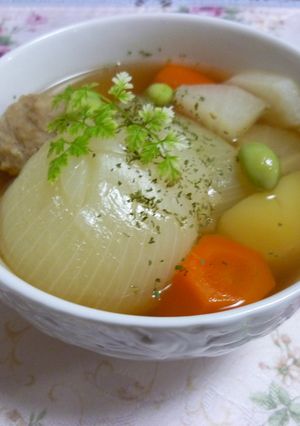 ポトフ de アレンジしちゃお♪-レシピのメイン写真