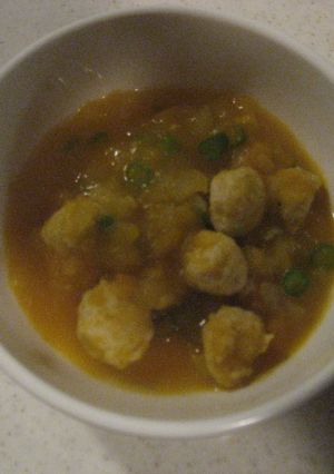 離乳食　野菜たっぷりかぼちゃスープ-レシピのメイン写真
