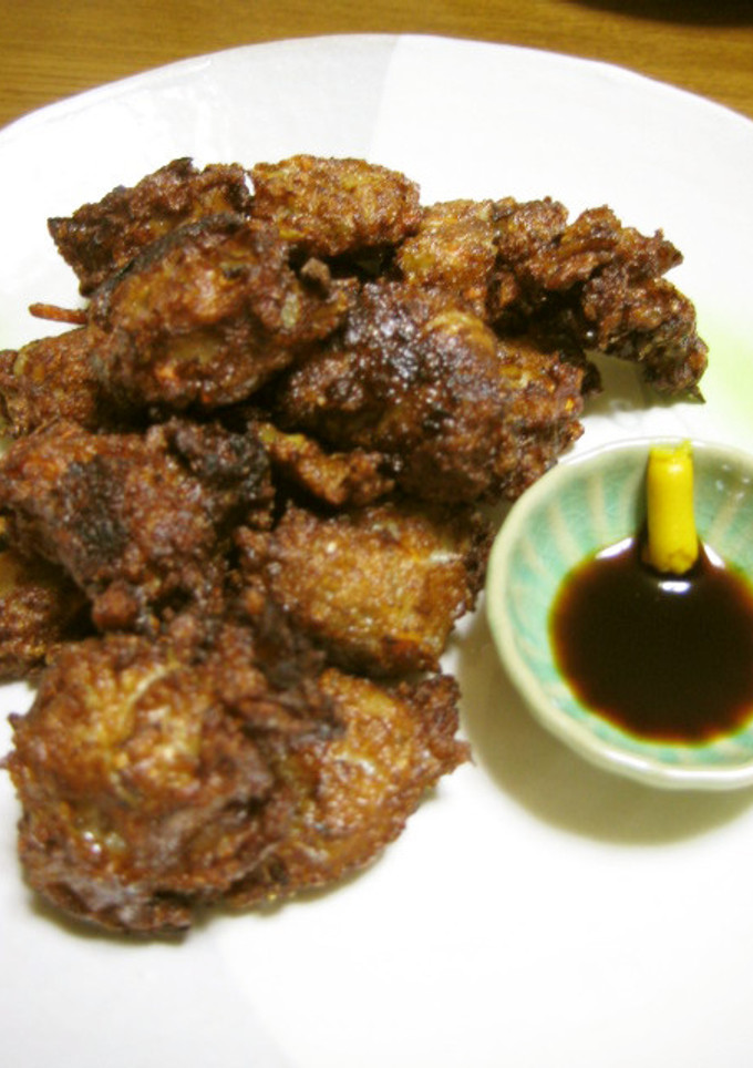 鯵のさつま揚げ-レシピのメイン写真