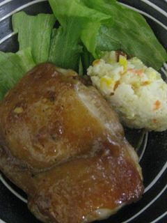テリテリ照り焼きチキン-レシピのメイン写真