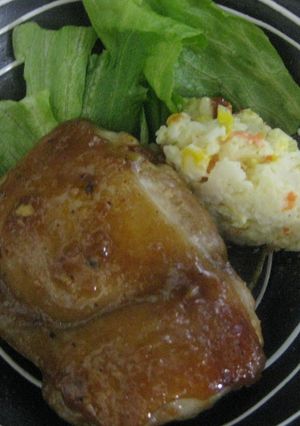 テリテリ照り焼きチキン-レシピのメイン写真