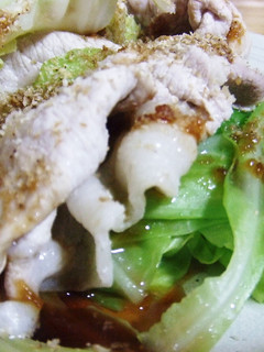 5分で!ぶたしゃぶキャベツ-レシピのメイン写真