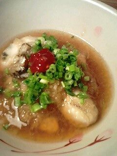 牡蠣みぞれ煮♥梅風味-レシピのメイン写真