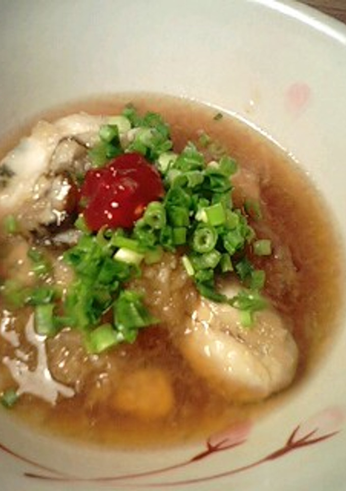 牡蠣みぞれ煮♥梅風味-レシピのメイン写真