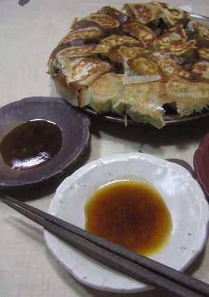 切らしても大丈夫　餃子のたれ♪-レシピのメイン写真