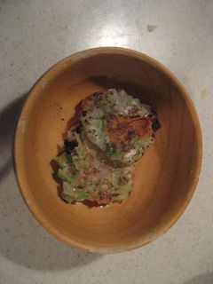 離乳食 しらすときゃべつのお好み焼き風-レシピのメイン写真